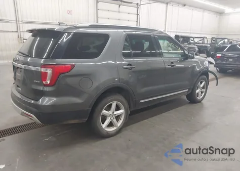 2016 Ford Explorer Xlt z USA, uszkodzony, nr VIN 1FM5K8D80GGC83737